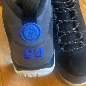 Air Jordan 9 Racer Blue